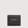 Women Braun Büffel Compact Wallets | Wallets & Small Leather Goods>RHEA TRIFOLD SMALL WALLET WITH EXTERNAL COIN COMPARTMENT