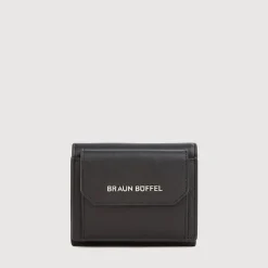 Women Braun Büffel Compact Wallets | Wallets & Small Leather Goods>RHEA TRIFOLD SMALL WALLET WITH EXTERNAL COIN COMPARTMENT