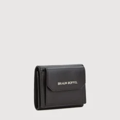 Women Braun Büffel Compact Wallets | Wallets & Small Leather Goods>RHEA TRIFOLD SMALL WALLET WITH EXTERNAL COIN COMPARTMENT