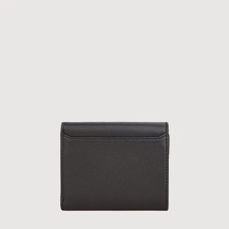 Women Braun Büffel Compact Wallets | Wallets & Small Leather Goods>RHEA TRIFOLD SMALL WALLET WITH EXTERNAL COIN COMPARTMENT
