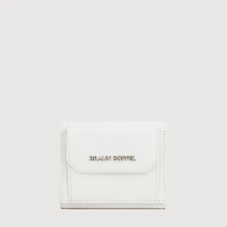 Women Braun Büffel Compact Wallets | Wallets & Small Leather Goods>RHEA TRIFOLD SMALL WALLET WITH EXTERNAL COIN COMPARTMENT