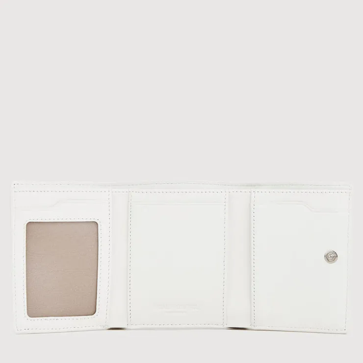 Women Braun Büffel Compact Wallets | Wallets & Small Leather Goods>RHEA TRIFOLD SMALL WALLET WITH EXTERNAL COIN COMPARTMENT