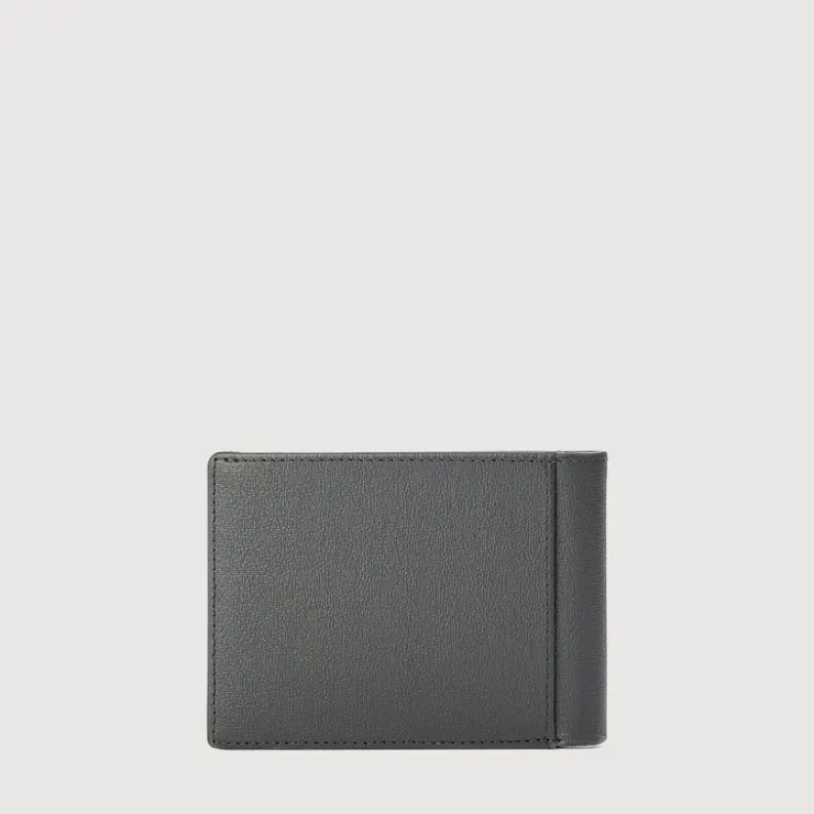 Braun Büffel Compact Wallets>SEISMIC 6 CARDS WALLET