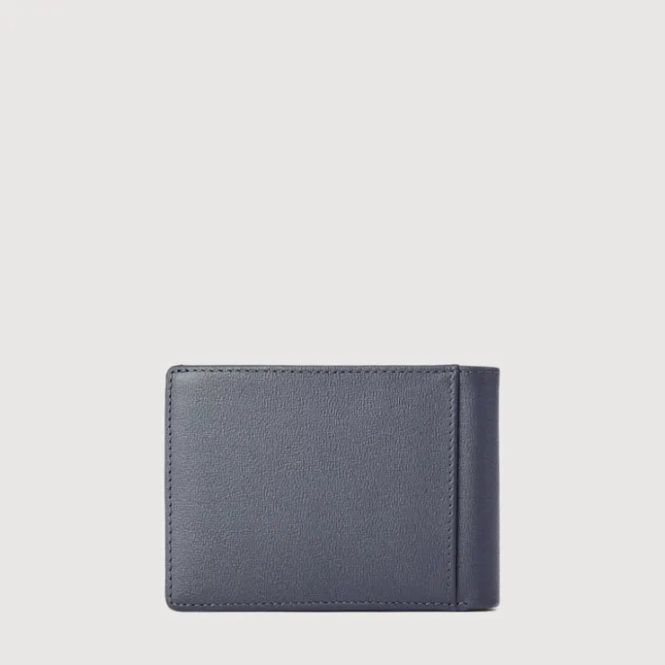 Braun Büffel Compact Wallets>SEISMIC 6 CARDS WALLET