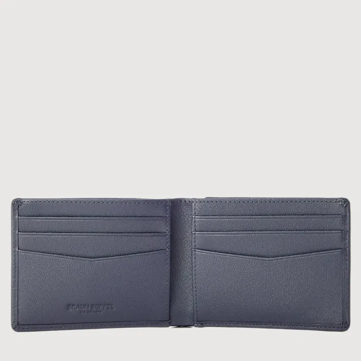 Braun Büffel Compact Wallets>SEISMIC 6 CARDS WALLET