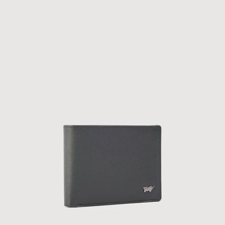Braun Büffel Compact Wallets>SEISMIC 6 CARDS WALLET