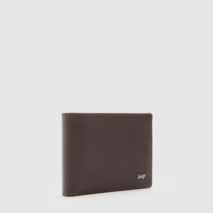 Braun Büffel Compact Wallets>SEISMIC 6 CARDS WALLET