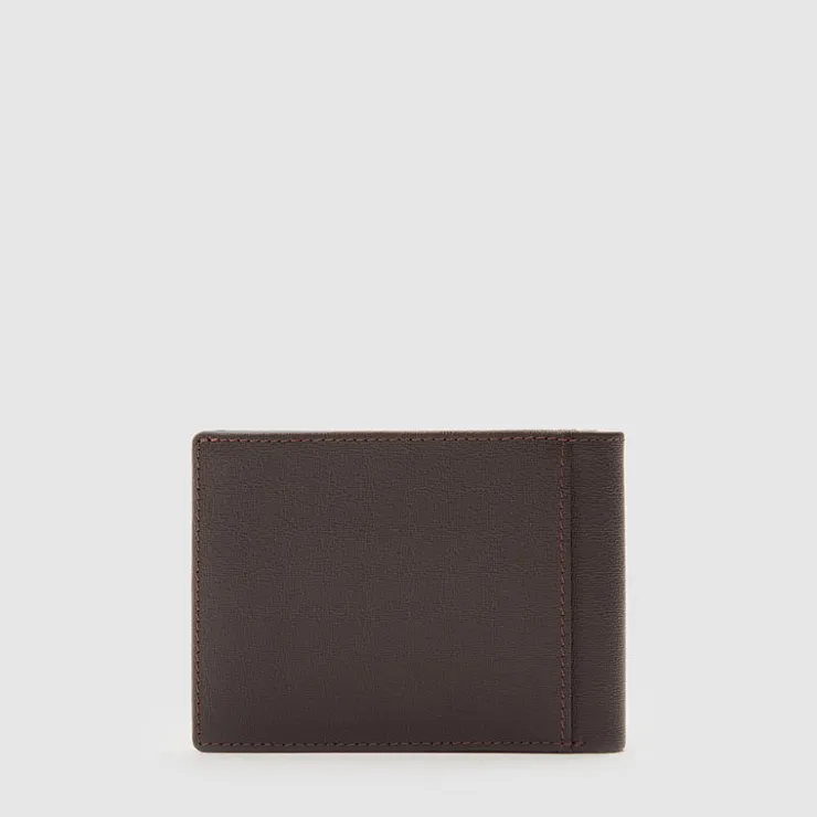 Braun Büffel Compact Wallets>SEISMIC 6 CARDS WALLET
