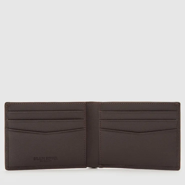 Braun Büffel Compact Wallets>SEISMIC 6 CARDS WALLET
