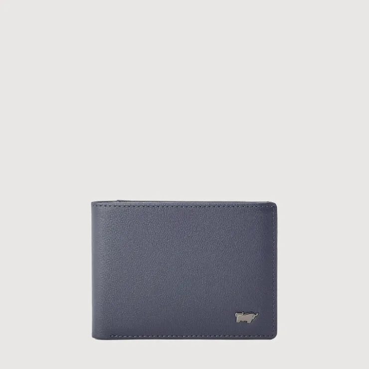 Braun Büffel Compact Wallets>SEISMIC 6 CARDS WALLET
