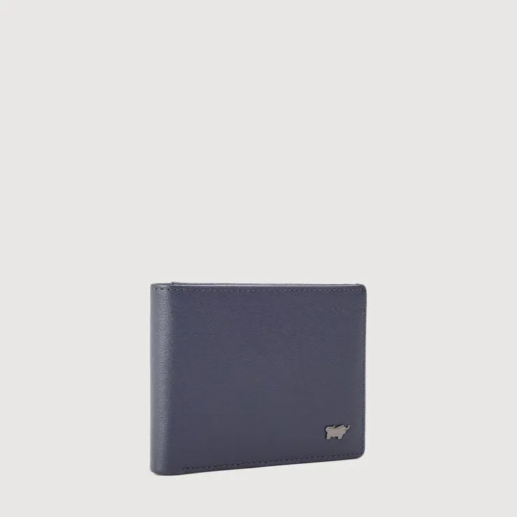 Braun Büffel Compact Wallets>SEISMIC 6 CARDS WALLET