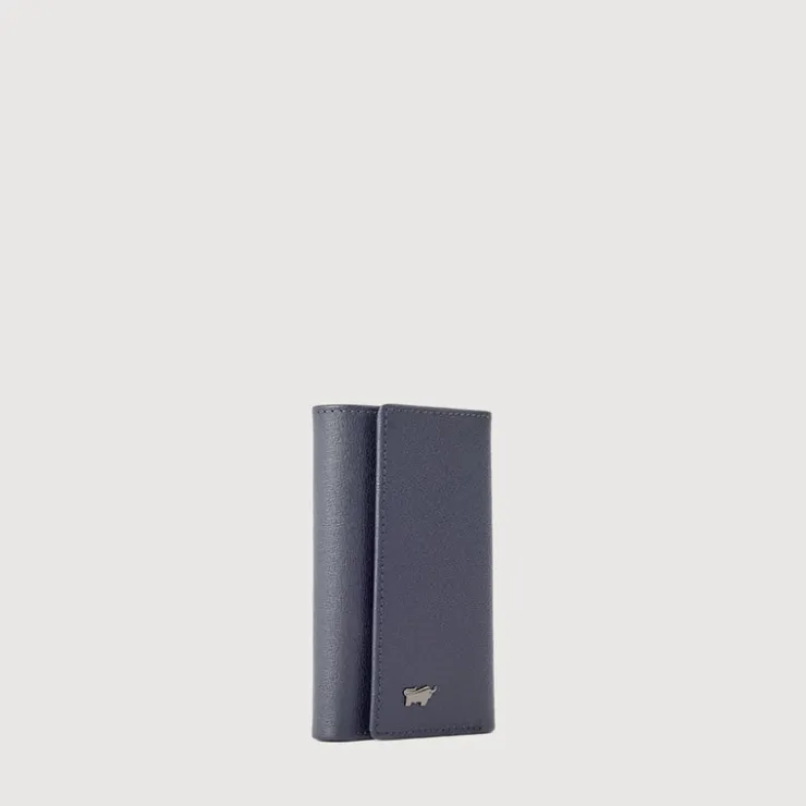 Braun Büffel Key Holders>SEISMIC 6 KEY HOLDER