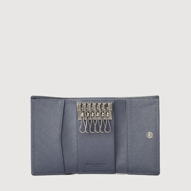 Braun Büffel Key Holders>SEISMIC 6 KEY HOLDER