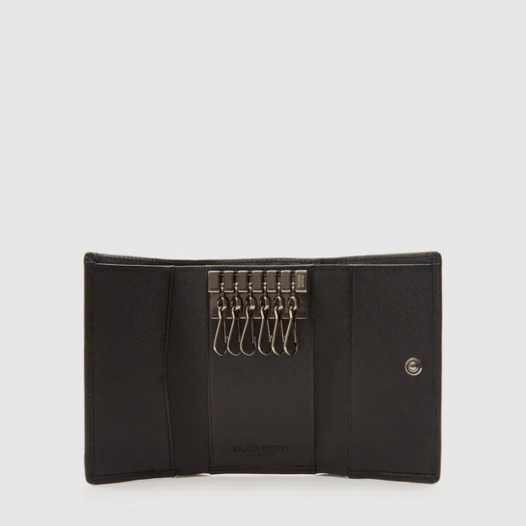Braun Büffel Key Holders>SEISMIC 6 KEY HOLDER