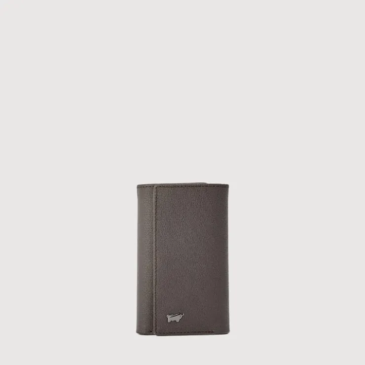 Braun Büffel Key Holders>SEISMIC 6 KEY HOLDER