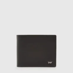 Braun Büffel Compact Wallets>SEISMIC CARDS WALLET WITH WINDOW