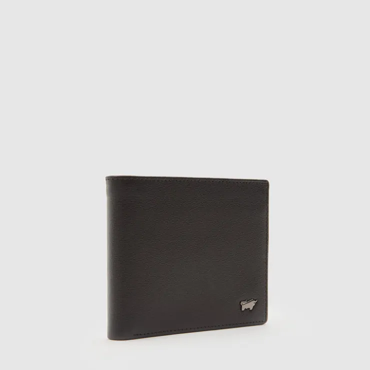 Braun Büffel Compact Wallets>SEISMIC CARDS WALLET WITH WINDOW