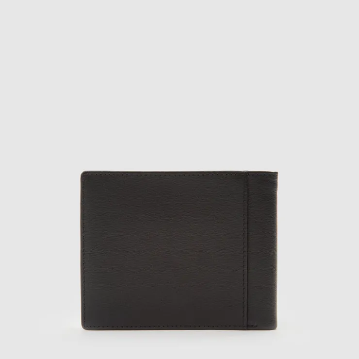 Braun Büffel Compact Wallets>SEISMIC CARDS WALLET WITH WINDOW