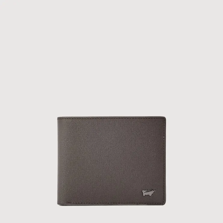 Braun Büffel Compact Wallets>SEISMIC CARDS WALLET WITH WINDOW