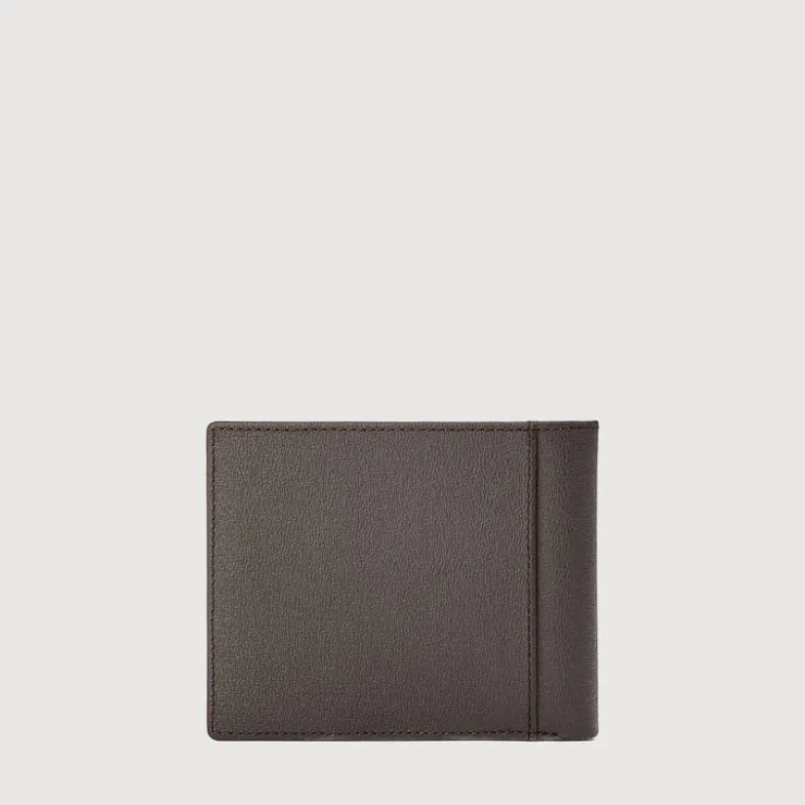 Braun Büffel Compact Wallets>SEISMIC CARDS WALLET WITH WINDOW