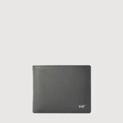 Braun Büffel Compact Wallets>SEISMIC CENTRE FLAP CARDS WALLET