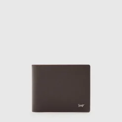 Braun Büffel Compact Wallets>SEISMIC CENTRE FLAP CARDS WALLET