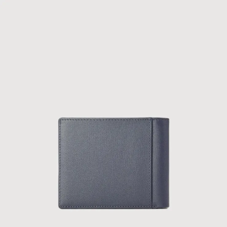 Braun Büffel Compact Wallets>SEISMIC CENTRE FLAP CARDS WALLET