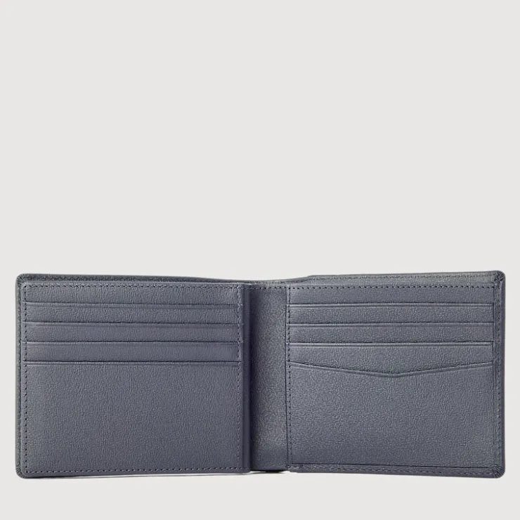 Braun Büffel Compact Wallets>SEISMIC CENTRE FLAP CARDS WALLET