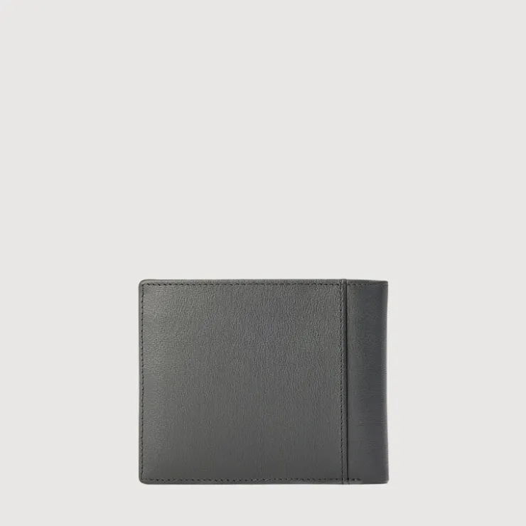 Braun Büffel Compact Wallets>SEISMIC CENTRE FLAP CARDS WALLET