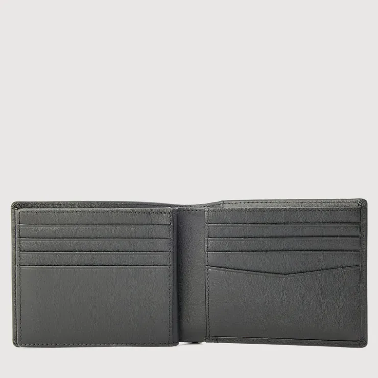 Braun Büffel Compact Wallets>SEISMIC CENTRE FLAP CARDS WALLET