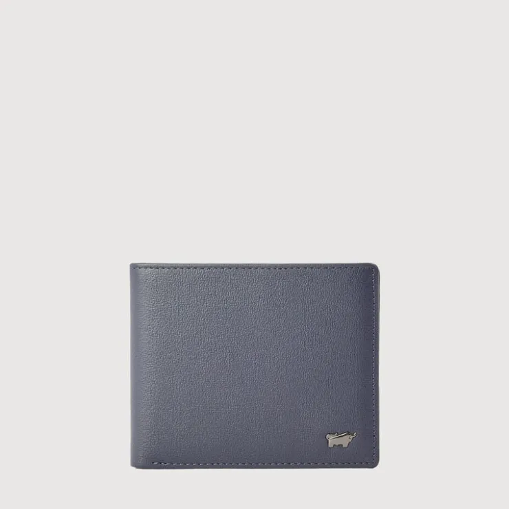 Braun Büffel Compact Wallets>SEISMIC CENTRE FLAP CARDS WALLET
