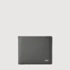 Braun Büffel Compact Wallets>SEISMIC WALLET WITH COIN COMPARTMENT