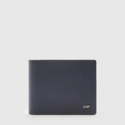 Braun Büffel Compact Wallets>SEISMIC WALLET WITH COIN COMPARTMENT