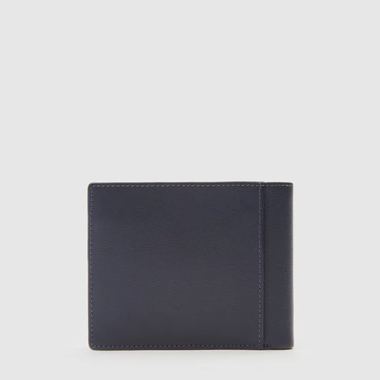 Braun Büffel Compact Wallets>SEISMIC WALLET WITH COIN COMPARTMENT