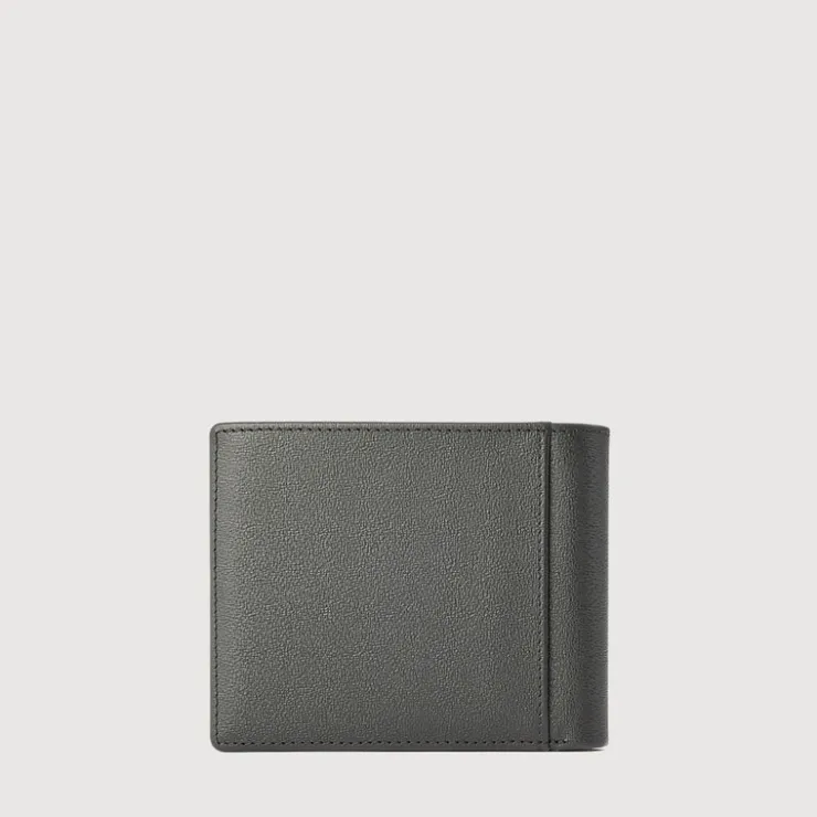 Braun Büffel Compact Wallets>SEISMIC WALLET WITH COIN COMPARTMENT