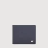 Braun Büffel Compact Wallets | Wallets & Small Leather Goods>SHON CENTRE FLAP WALLET WITH COIN COMPARTMENT