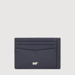 Braun Büffel Card Holders | Wallets & Small Leather Goods>SHON FLAT CARD HOLDER