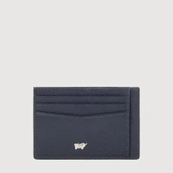 Braun Büffel Card Holders | Wallets & Small Leather Goods>SHON FLAT CARD HOLDER