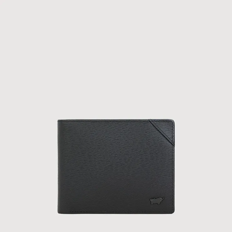 Braun Büffel Compact Wallets | Wallets & Small Leather Goods>SLATE 8 CARDS WALLET