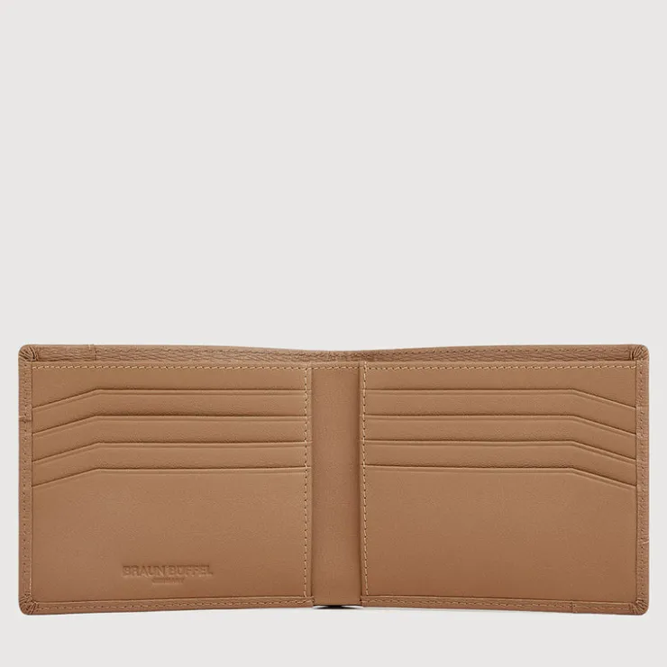 Braun Büffel Compact Wallets | Wallets & Small Leather Goods>SLATE 8 CARDS WALLET