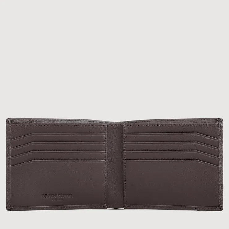 Braun Büffel Compact Wallets | Wallets & Small Leather Goods>SLATE 8 CARDS WALLET