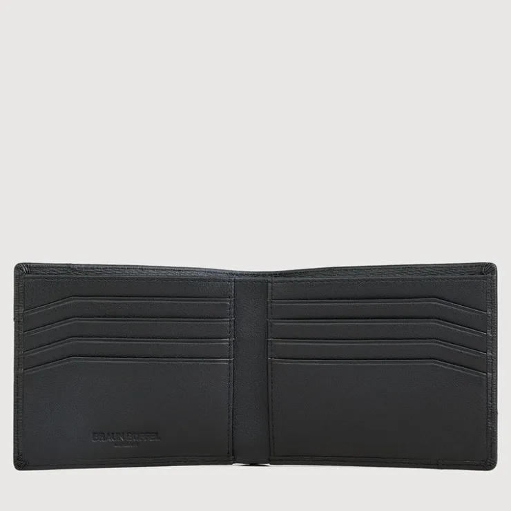 Braun Büffel Compact Wallets | Wallets & Small Leather Goods>SLATE 8 CARDS WALLET