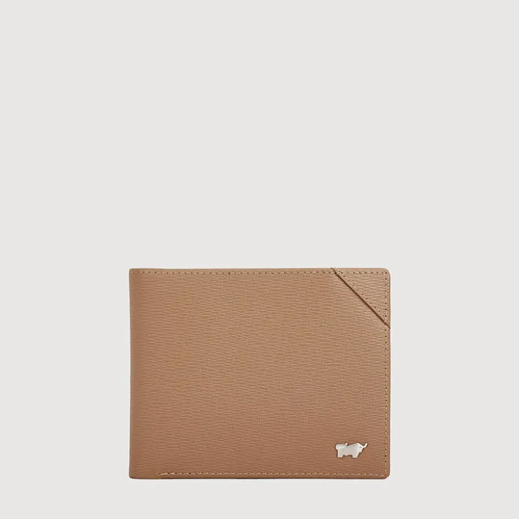 Braun Büffel Compact Wallets | Wallets & Small Leather Goods>SLATE 8 CARDS WALLET