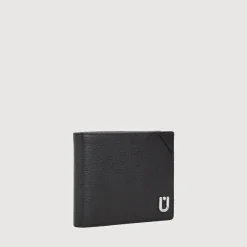 Braun Büffel Compact Wallets | Wallets & Small Leather Goods>SLATE CENTRE FLAP CARDS WALLET