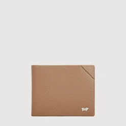 Braun Büffel Compact Wallets | Wallets & Small Leather Goods>SLATE CENTRE FLAP CARDS WALLET