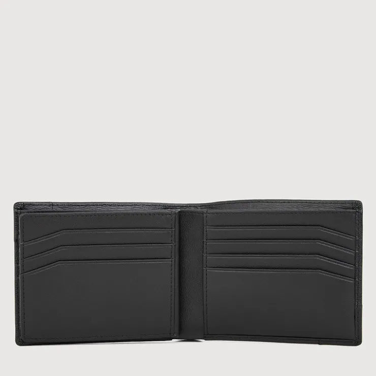 Braun Büffel Compact Wallets | Wallets & Small Leather Goods>SLATE CENTRE FLAP CARDS WALLET