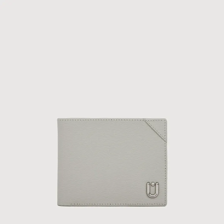 Braun Büffel Compact Wallets | Wallets & Small Leather Goods>SLATE CENTRE FLAP CARDS WALLET
