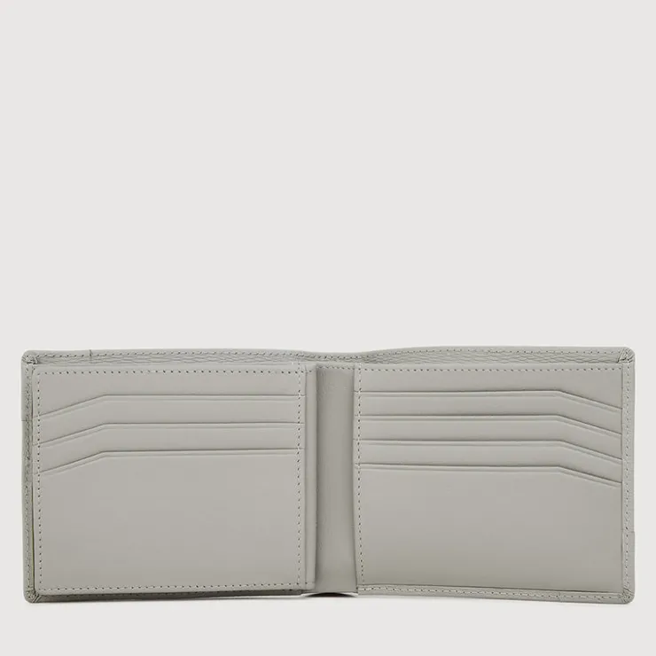 Braun Büffel Compact Wallets | Wallets & Small Leather Goods>SLATE CENTRE FLAP CARDS WALLET