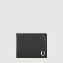 Braun Büffel Compact Wallets | Wallets & Small Leather Goods>SLATE CENTRE FLAP WALLET WITH COIN COMPARTMENT