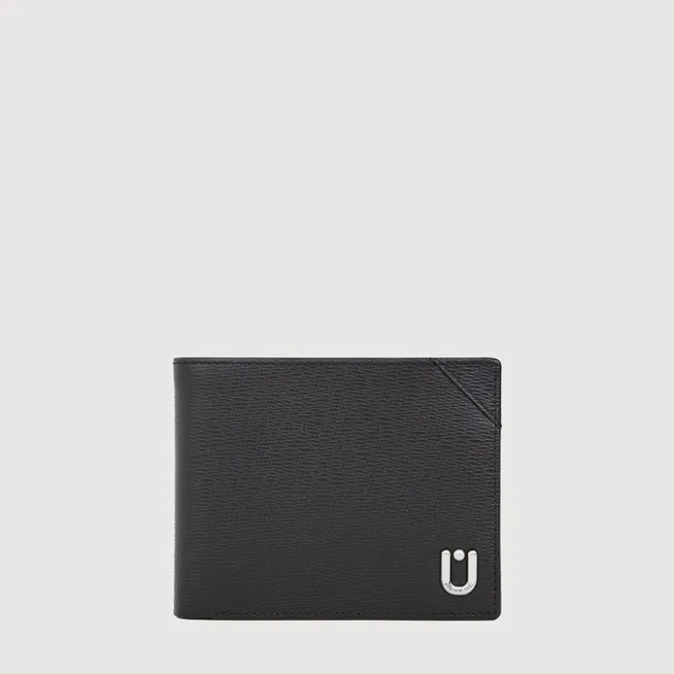Braun Büffel Compact Wallets | Wallets & Small Leather Goods>SLATE CENTRE FLAP WALLET WITH COIN COMPARTMENT